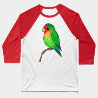 Very cute peach faced lovebird Baseball T-Shirt